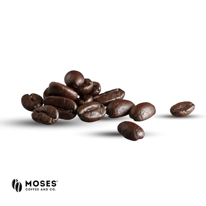 3-PACK ESPRESSO MARTINI COCKTAIL GARNISHES | Organic whole coffee beans from Moses Coffee &amp Co. 0.5oz premium cocktail essentials for mixologists bartenders and home cocktail lovers | (Symbol o
