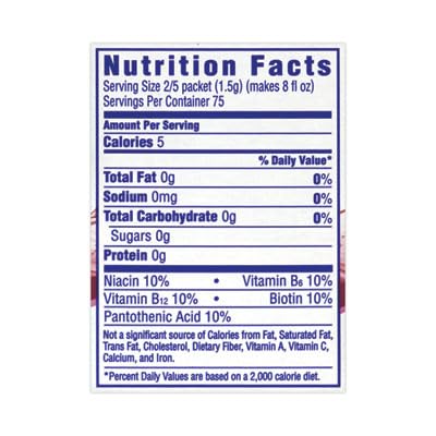On-The-Go Sugar-Free Drink Mix Wild Strawberry Energy 0.13oz Single-Serving 30/Pk 2 Pk/Carton Ships in 1-3 Business Days
