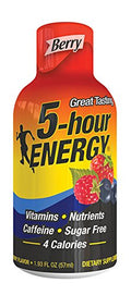 5 Hour Energy Shot Berry (Pack of 12)