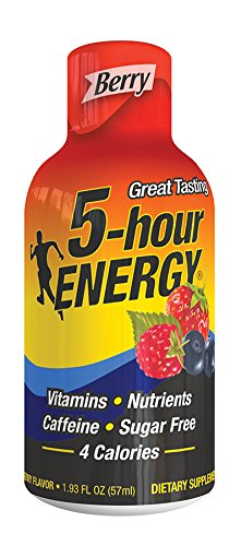 5 Hour Energy Shot Berry (Pack of 12)