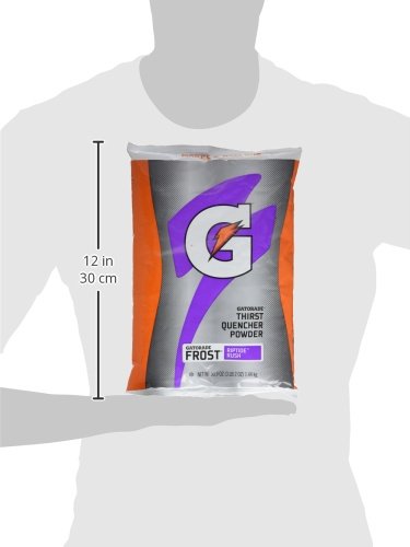 Gatorade Thirst Quencher Powder Riptide Rush 50.9 Ounce (Pack of 14)