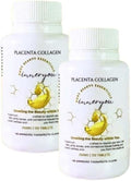 2 Bottles BMRS Beauty Essentials Inner You Placenta Collagen - 250mg 120 Tablets