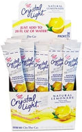 Flavored Drink Mix Lemonade 30 .17oz Packets/Box Sold as 1 Box
