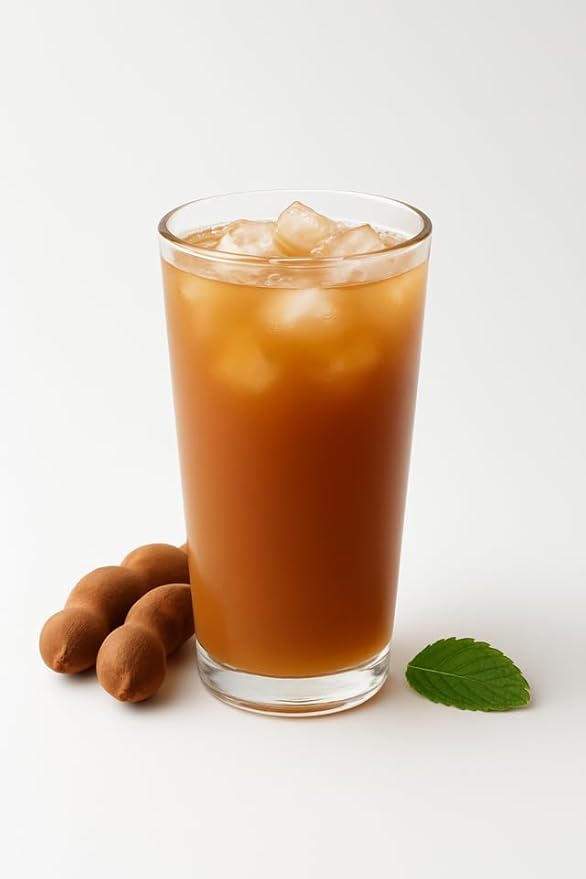 Alpes Premium Tamarind Pulp 100% Real Fruit Tropical Tamarindo. Ideal for Cocktails Juices Smoothies Desserts Gourmet Sauces Ice creams &amp Snacks 1 Pack 16 fl oz.