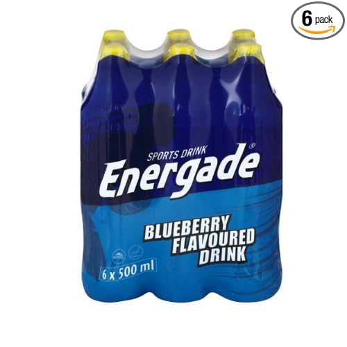Welkom USA Famous Spon with Energade_Blueberry 500ml_6pack