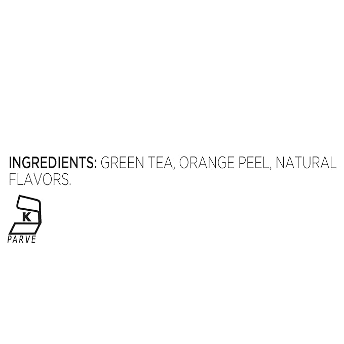 Tea Forte Wildflower Honey Citrus Premium Loose Leaf Caffeinated Green Tea Blend Canister Makes 35-50 Cups