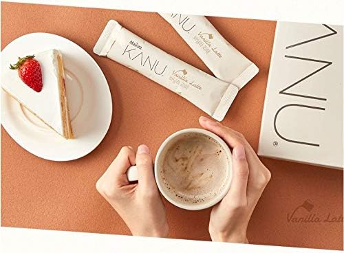 Maxim KANU Tiramisu Latte 24 Sticks Vanilla Latte 24 Sticks