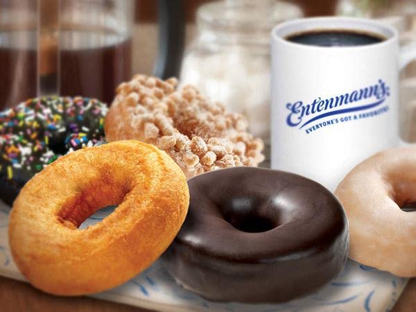 Entenmann's Dark Roast Capsule/K-Cup Coffee 80 Count