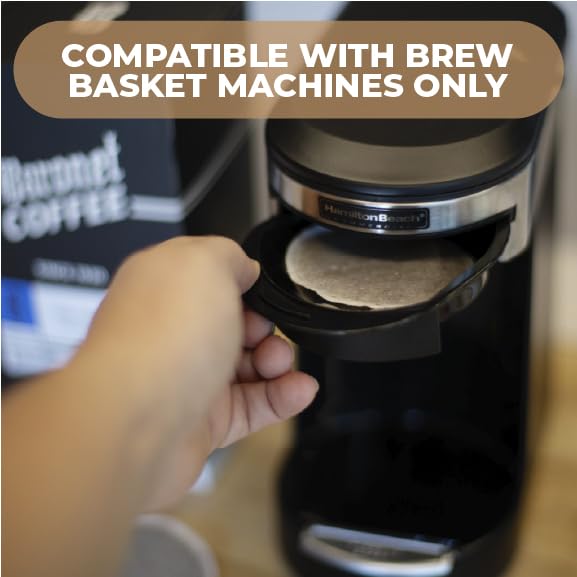 Baronet Coffee Pods [Organic Fair Trade Small Village-54 Pods] Single Cup Use Like Senseo [3 Boxes of 18 Single Serve 10 Gram] Regular Strength Med Roast [Org Sml Vill]