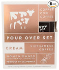 Copper Cow Coff EE Coffee Classic Pour Over 7.4 oz (Pack of 6)