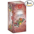 Wissotzky Tea Fruit Galore Caffeine Free 1.76 Oz. Pack Of 3.