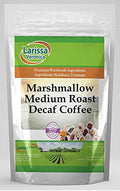 Marshmallow Medium Roast Decaf Coffee (Gourmet Naturally Flavored Whole Coffee Beans) (16 oz ZIN: 554514)