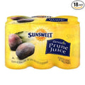 Sunsweet Prune Juice - 6pk/5.5 Fl Oz Cans (Pack of 3)