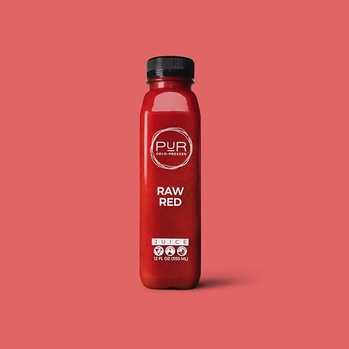 PUR Cold Pressed Mini Powerhouse Cleanse Cold Pressed Juice 5 day