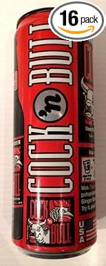 Cock 'n Bull ginger Beer 12fl.oz. (Pack of 16)