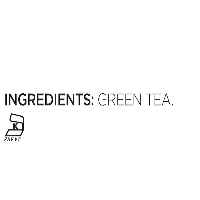 Tea Forte Sencha Premium Loose Leaf Caffeinated Green Tea Blend Canister Makes 35-50 Cups