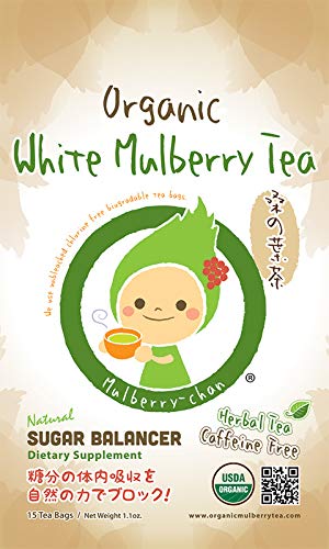 Organic White Mulberry Tea- 80 tea bags