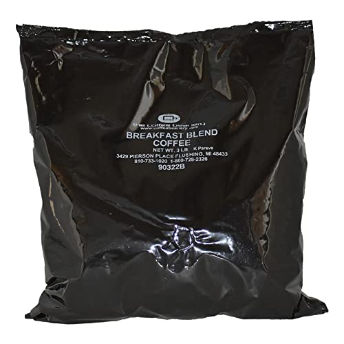Breakfast Blend Specialty Coffee | 3LB Coffee (Fine)