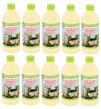 Nellie &amp Joe's The Original Famous Key West Lime Juice 16 fl oz (Pack of 10)