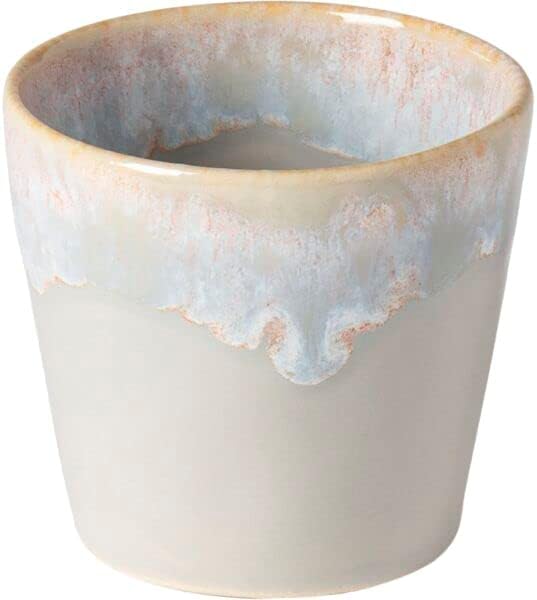 Costa Nova LSC061A Free-Cup S Espresso Approx. 3.4 fl oz (90 ml) Grey Dishwasher Safe Microwave Safe