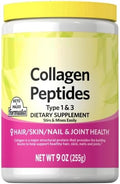 SEDLAV Collagen Peptides Type 1 &amp 3 Dietary Supplement 9 oz Sticker