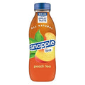 Peach Ice Tea 16 fl oz recycled plastic bottle Pack of 17