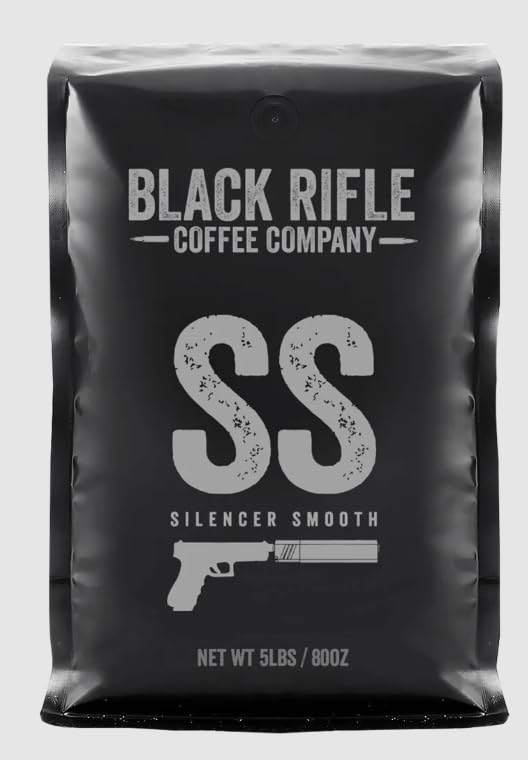 Black Rifle Coffee Company Silencer Smooth Whole Bean 5 lb bag