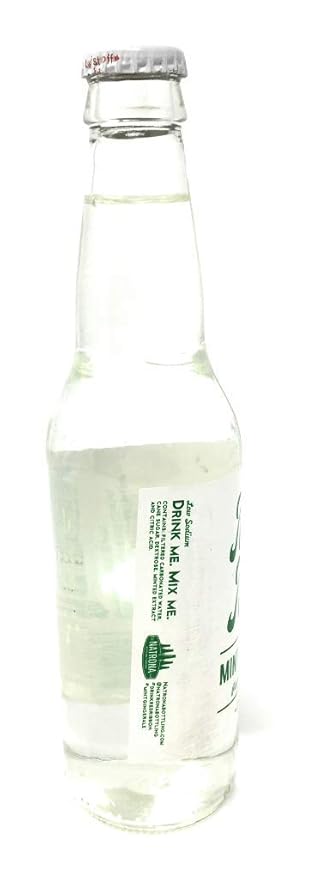 NATRONA BOTTLING CO Soda Minted Ginger Ale 12 FZ