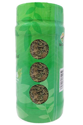 McCabe Organic Sun-Dried Crushed Basil Leaves 75g (0.16lbs) (2 Packs) USDA Certified Organic CCOF Organic Certified (California Certified Organic Farmers) Product of USA