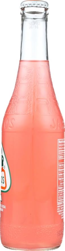 Jarritos Guava Soda 12.5 Oz (12 Pack)