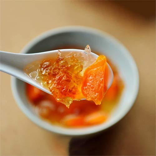 NESTLADY Natural Wild Peach Gum Edible Peach Blossom Tears Tao Jiao Peach resin food additives free 454g / 16oz…