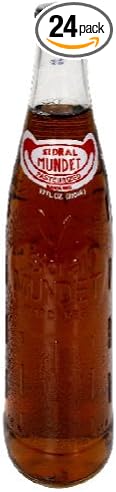 Sidral Mundet Soda Apple 12 OZ (Pack of 24)