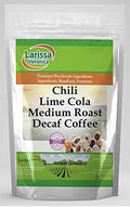 Chili Lime Cola Medium Roast Decaf Coffee (Gourmet Naturally Flavored Whole Coffee Beans) (16 oz ZIN: 568970)