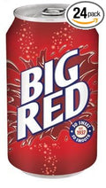 Big Red Soda Soft Drink 12 Ounce (Pack of 24 Cans)-SET F 2