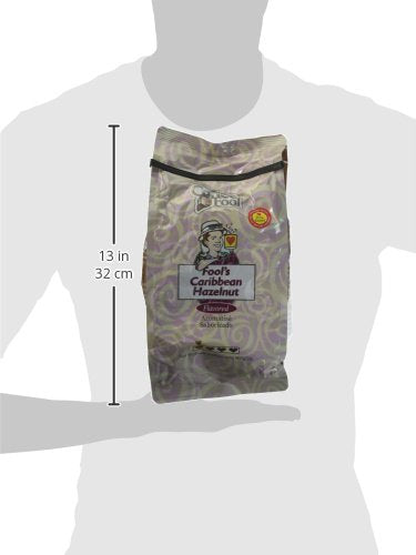 Coffee Fool’s Caribbean Hazelnut 2 Pound (Drip Grind)