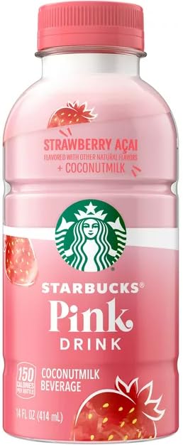 Dunkin' Original Iced Bottled Coffee Drink 13.7 fl oz + King Combos QR Code and (Pink &amp Paradaise (1 pink 2 Paradaise))
