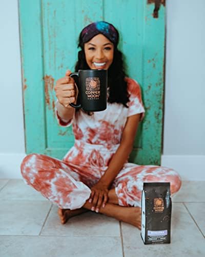 Copper Moon Ground Coffee Dark Roast Sumatra Blend 12 Oz (Pack Of 3)