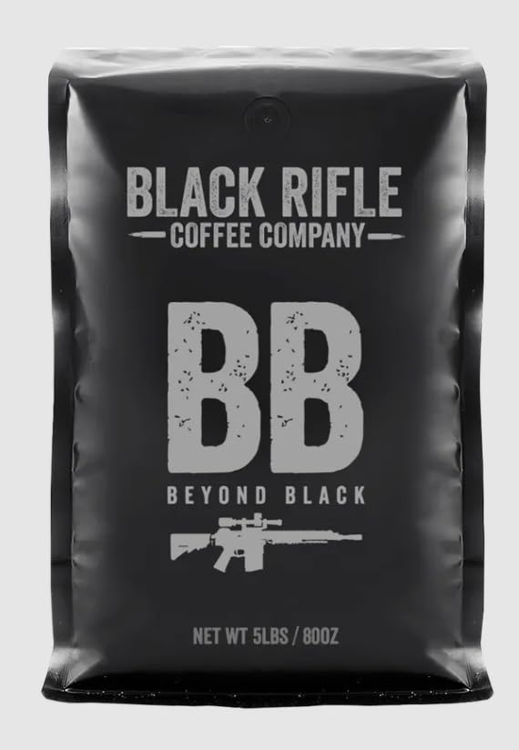 Black Rifle Coffee Company Beyond Black Whole Bean 5 lb Bag
