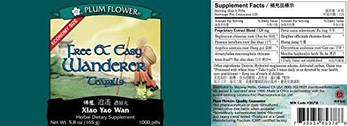 Plum Flower Economy Size - Free and Easy Wanderer - Xiao Yao Wan - 1000 Teapills