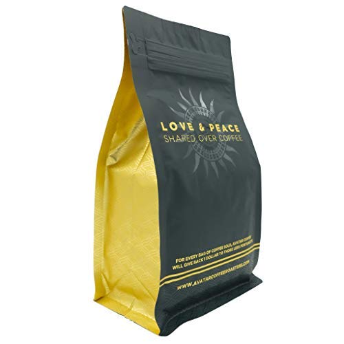 Avatar Coffee Roasters - Jeevan Cold Brew Blend - 12 Ounce - Ground