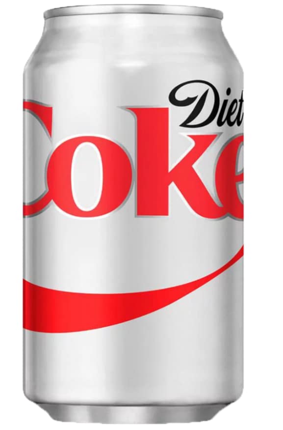 Diet Cola Cans 12 oz 18 Pack in Snackur Safe Ship Box