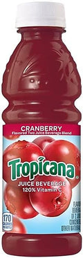 TropicanaÃ‚ Cranberry 10-oz. Plastic Bottles 24 per Carton