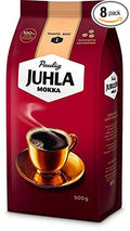 Paulig Juhla Mokka coffee bean Coffee 8 Packs of 500g