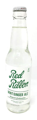 NATRONA BOTTLING CO Soda Minted Ginger Ale 12 FZ