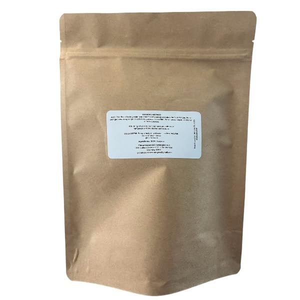 ORGANIC GUAYUSA LOOSE LEAF TEA By Polus Energicus 16oz (1lb) | 66mg Caffeine | Energy Drink | Antioxidant | L-Theanine | Energy Tea | L Theanine | Green tea Yerba mate Coffee alternative