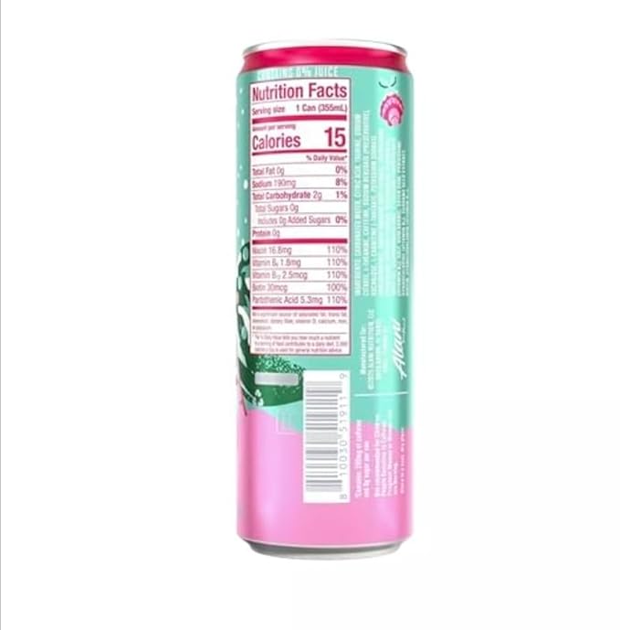 Alani Winter Wonderland Sugar Free Low Calorie Energy Drinks 12 Fl Oz Cans 6 Pack