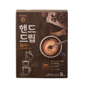 K-Coffee Colombia Supremo Premium Hand Drip Pour Over Set Medium Roast Ground Coffee Sticks with 30 Disposable Filters Authentic Korean Coffee Culture 30 Count