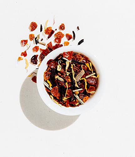 Art of Tea | Apricot Escape - Caffeine Free | 50 Pyramid Tea Bag Sachets