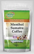 Menthol Sumatra Coffee (Gourmet Naturally Flavored Whole Coffee Beans) (16 oz ZIN: 554630)