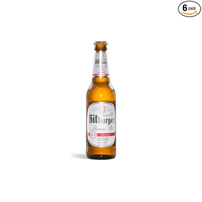 Bitburger - Zero NA - 11.2 oz (6 Glass Bottles)L8